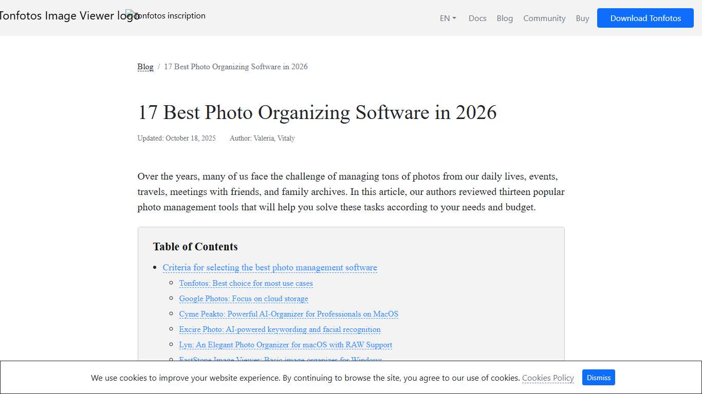17 Best Photo Organizing Software in 2026